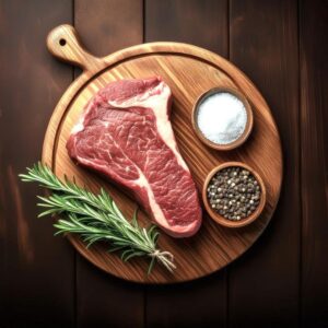 Thịt bò tươi cắt lát chuẩn bếp